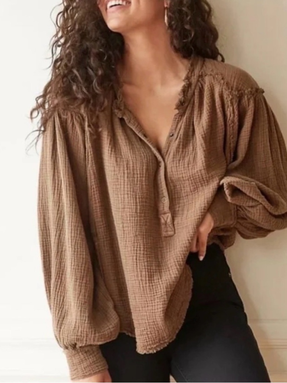🌸Free People Beach Day Pullover🌸